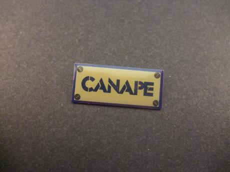 Canapé fashion logo